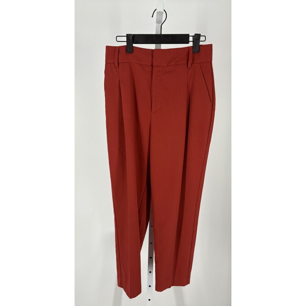ANINE BING Tailored Trouser Pants – Rust / Burnt Orange
